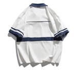 Small Moq Clothing Manufacturers Men'S Half Sleeve Print T Shirt With Zipper