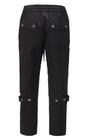 Small Quantity Clothing Factory Men'S Elastic Waist Loose Workwear Casual Cargo Muliti Pocket Pants
