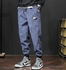 Custom Clothing Factory China Men'S Casual Corduroy Trousers Long Pants With Drawstring