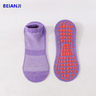 oem apparel manufacturers Pure Cotton Adult Thin Trampoline Anti Slip Socks For Children