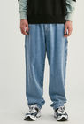 Street Wash And Make Old Men Pants Windproof Versatile Loose Baggy Jeans