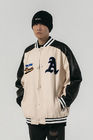 BEIANJI OEM Long Sleeve Baseball Varsity Jackets Plain Blank Letterman Jackets