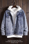 Best clothing manufacturers in China Breathable Oversize Light Blue Jeans Jacket Single Button