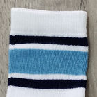 144N 168N 200N Knitted Embroidered Custom Socks Half Hose