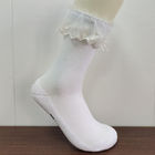 BEIANJI Summer Thin Polyamide Lace Bowknot Socks