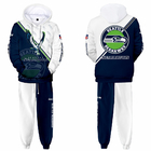 Men'S Custom Clothing Relaxed Fit Tracksuits 2 Pieces Set Sweatsuits Hoodie Sports Suit