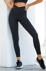 Small Batch Clothing Manufacturers High Waist Leggings And Stretch Sports Yoga Activewear Pants