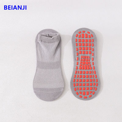 oem apparel manufacturers Pure Cotton Adult Thin Trampoline Anti Slip Socks For Children