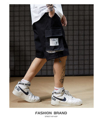 Custom clothing manufacturers China ODM Baggy Ins Harajuku Men'S Board Shorts Mid Waist