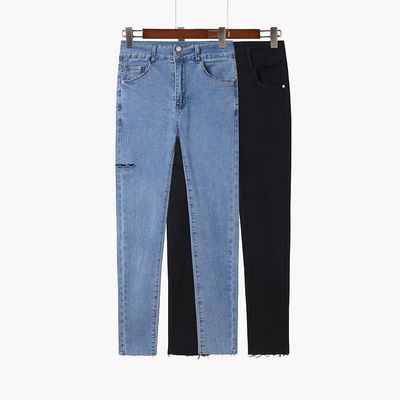 BEIANJI OEM Low Waist Cropped Women′S Denim Jeans
